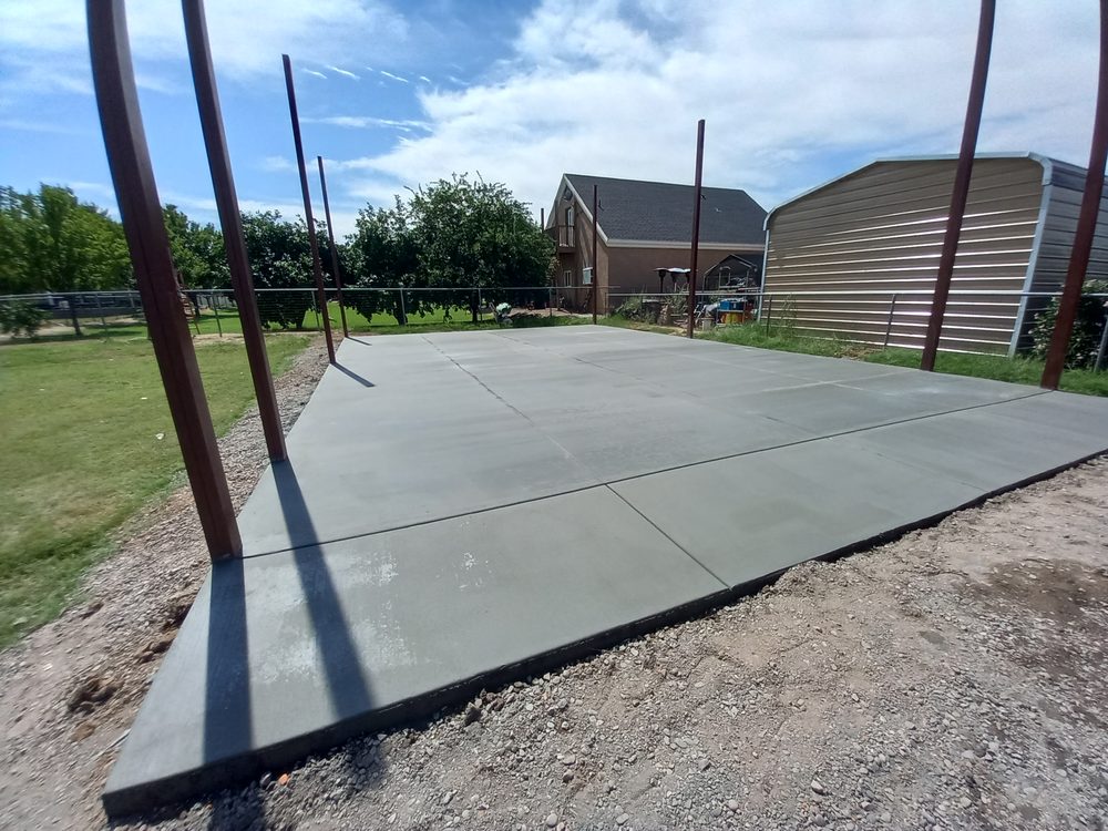 Gaitan Custom Concrete Project
