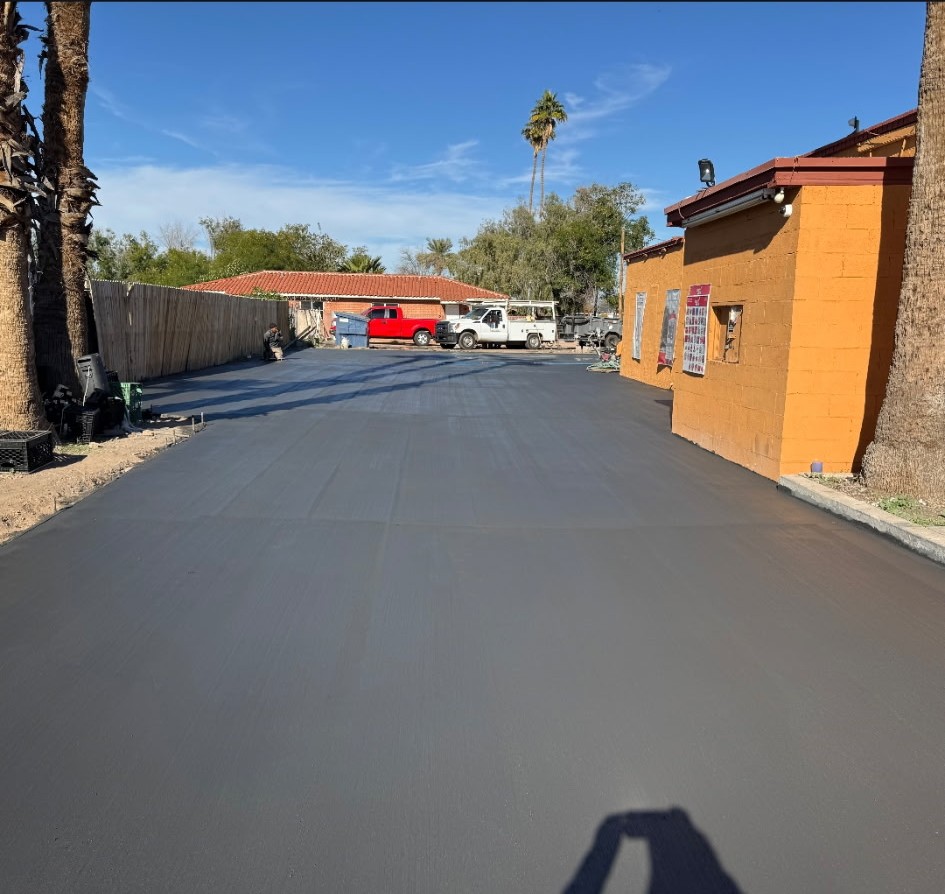 Gaitan Custom Concrete Project