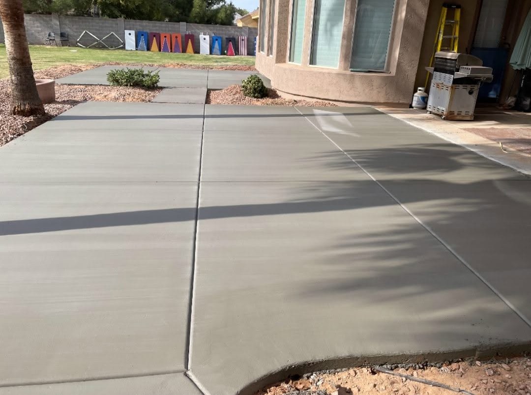 Gaitan Custom Concrete Project