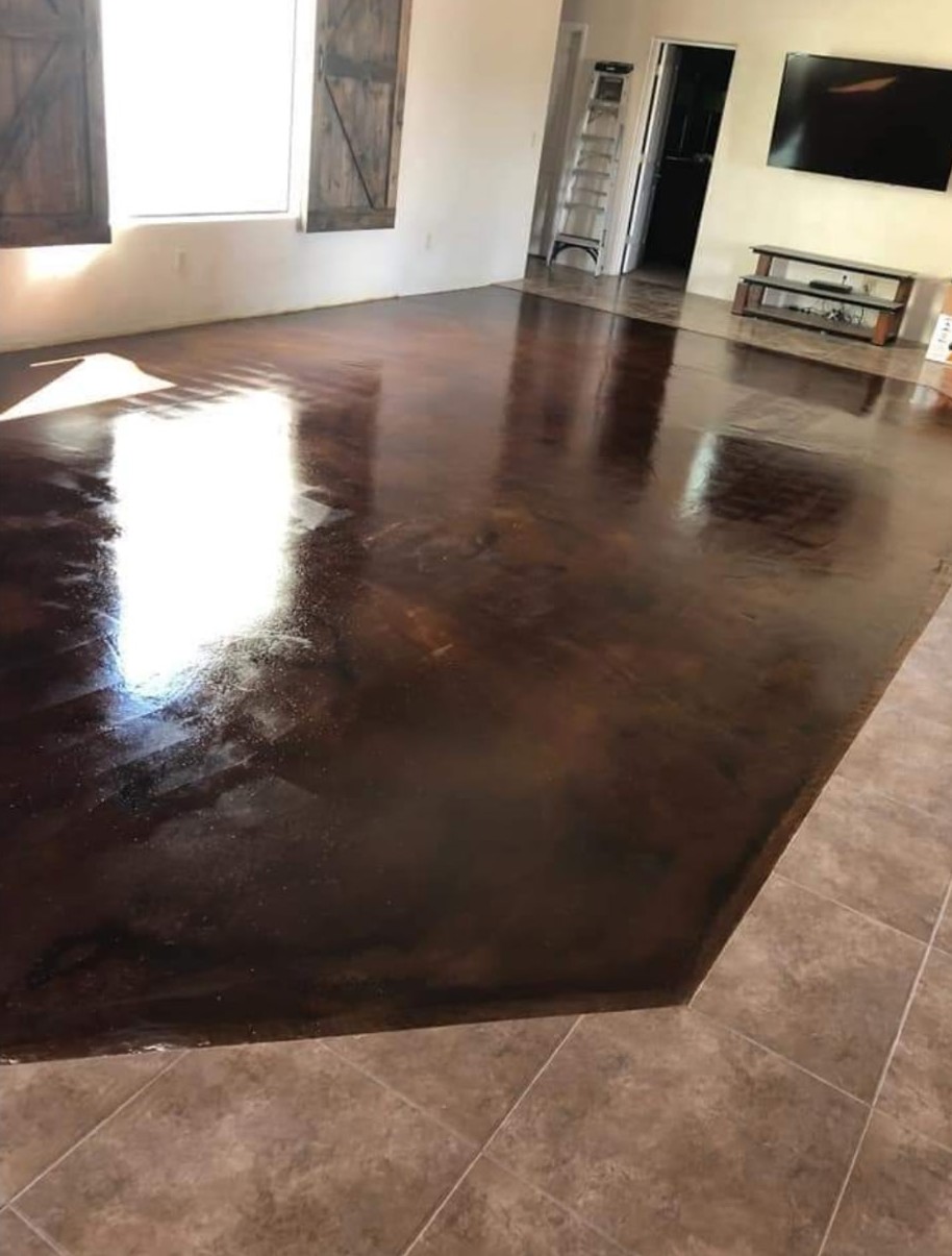 Gaitan Custom Concrete Project