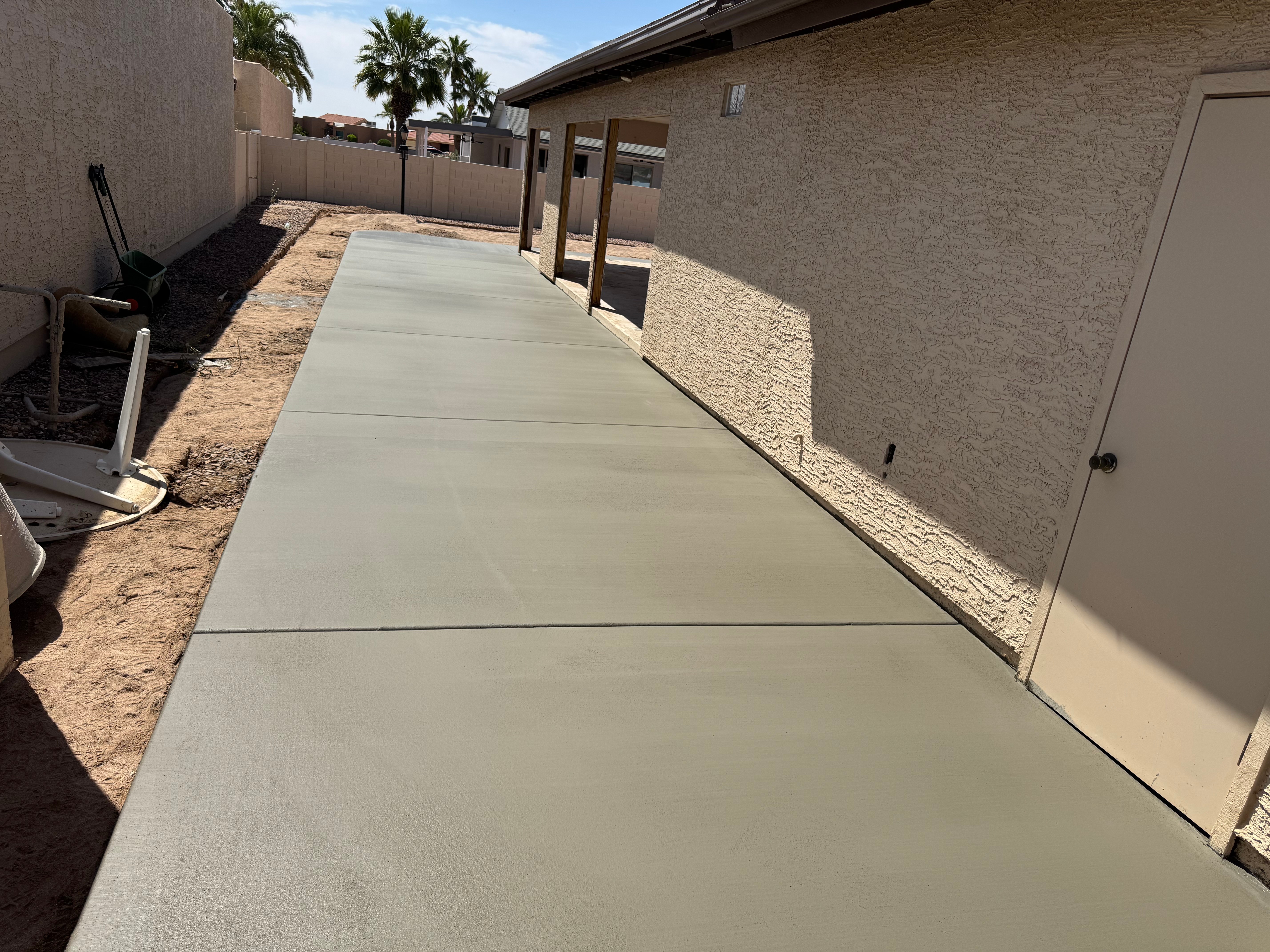 Gaitan Custom Concrete Project