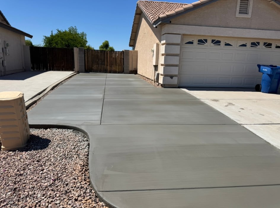 Gaitan Custom Concrete Project