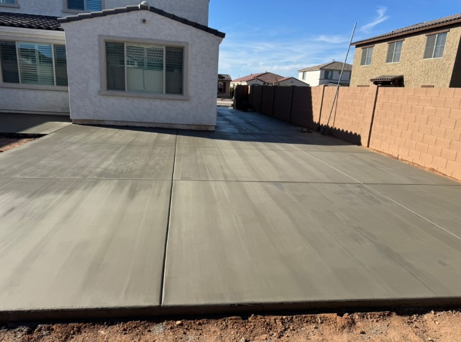 Gaitan Custom Concrete Project