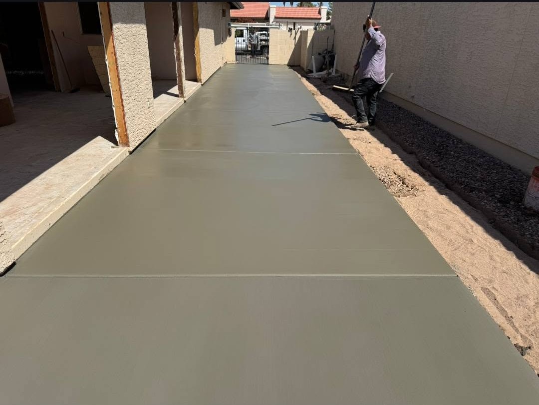 Gaitan Custom Concrete Project