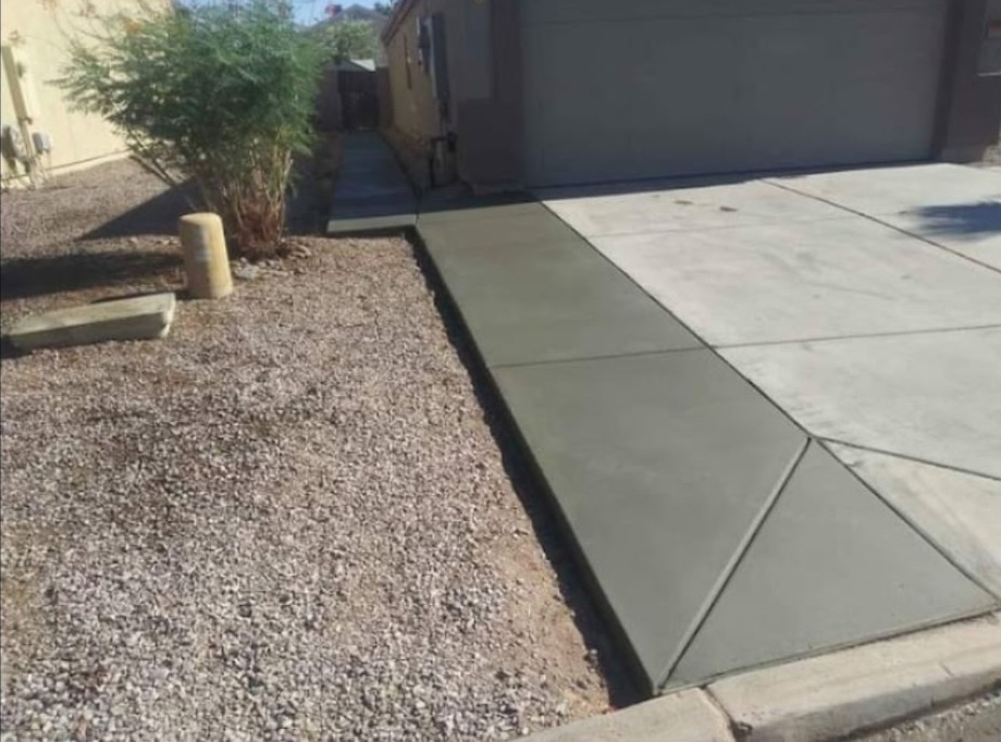 Gaitan Custom Concrete Project