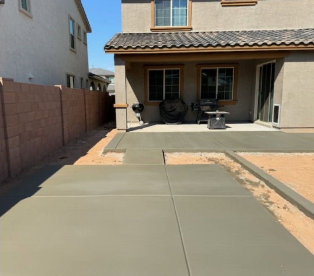Gaitan Custom Concrete Project