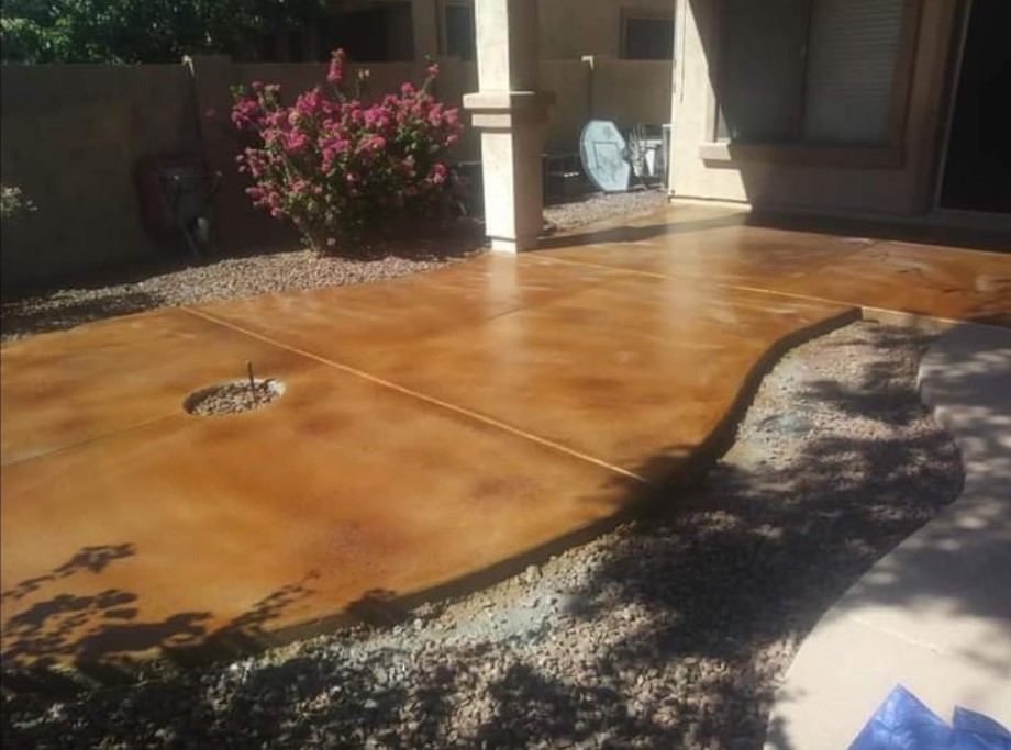Gaitan Custom Concrete Project