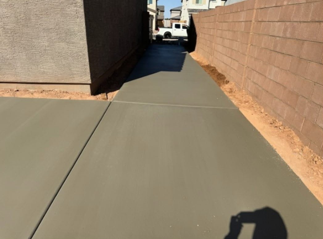 Gaitan Custom Concrete Project
