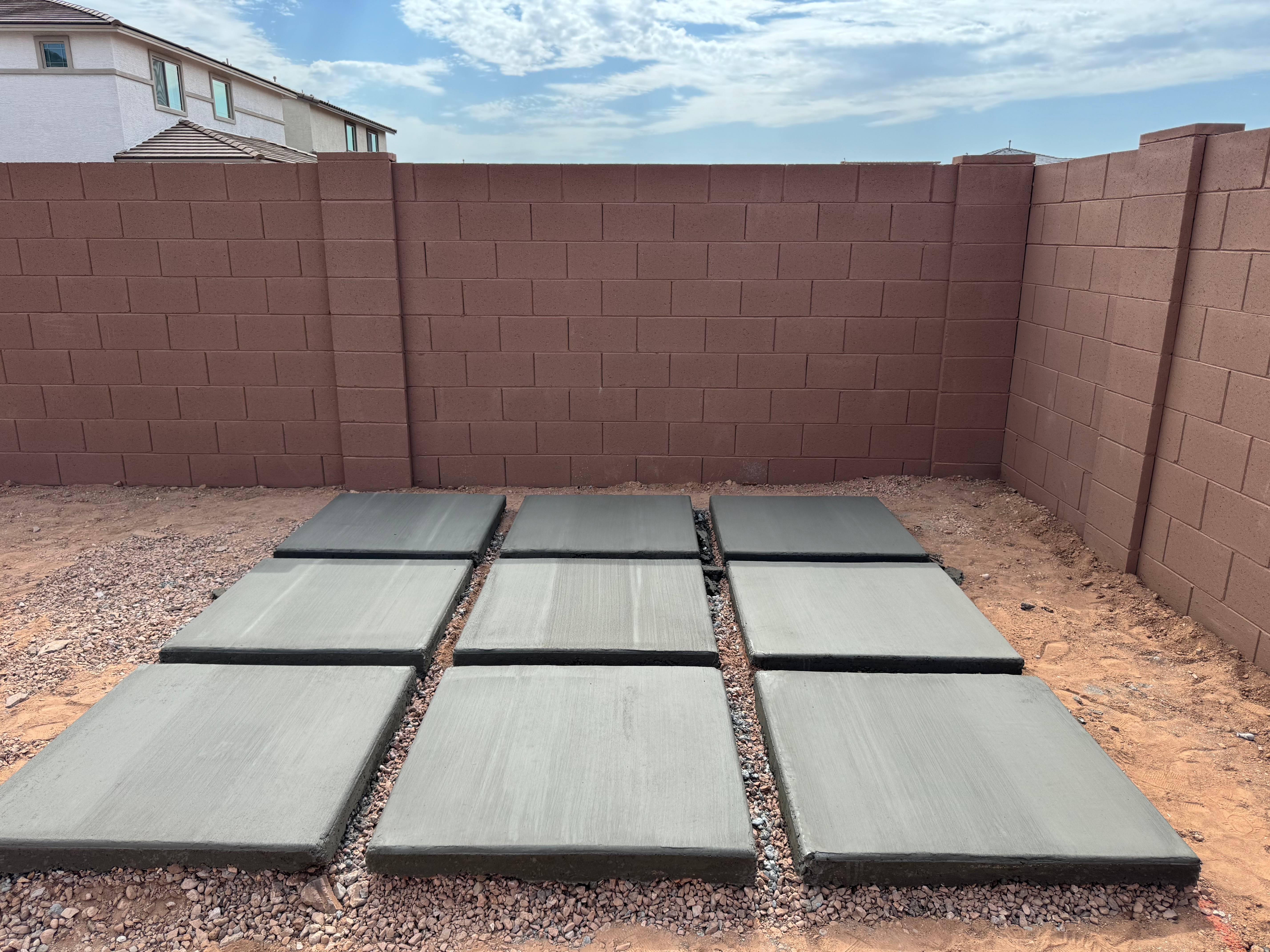 Gaitan Custom Concrete Project