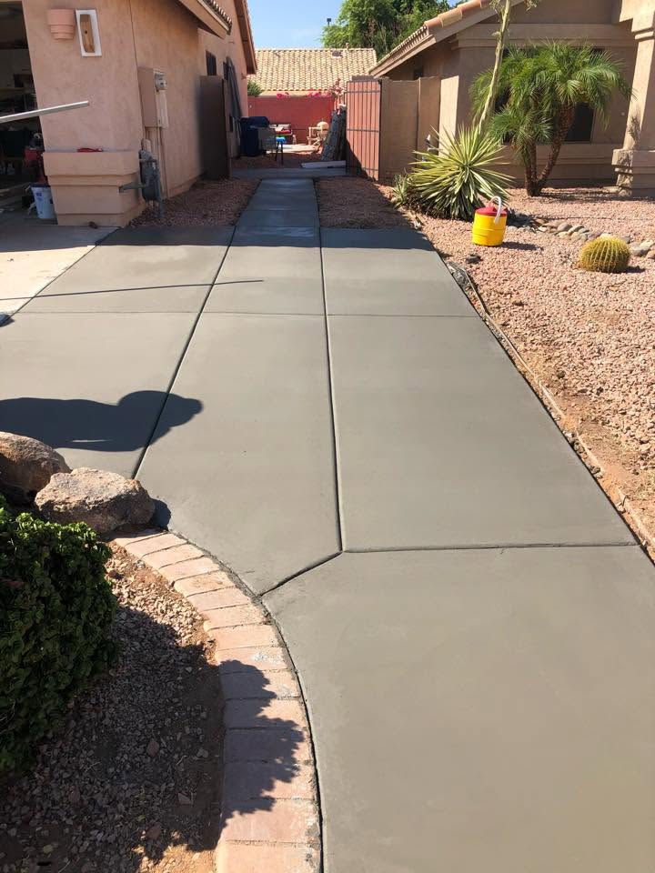 Gaitan Custom Concrete Project