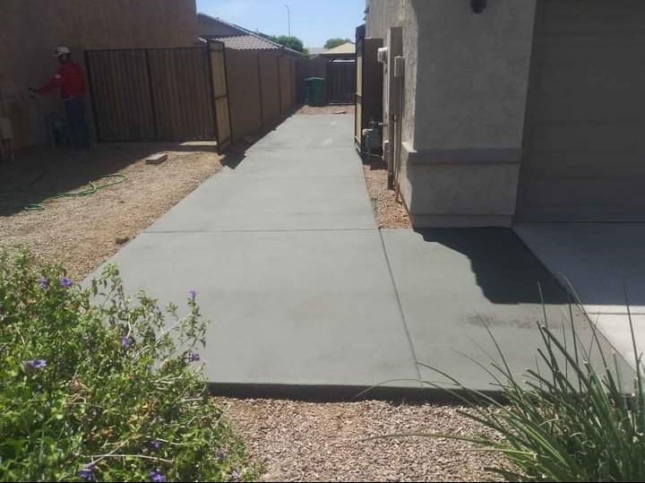 Gaitan Custom Concrete Project