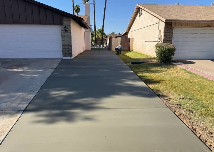 Gaitan Custom Concrete Project