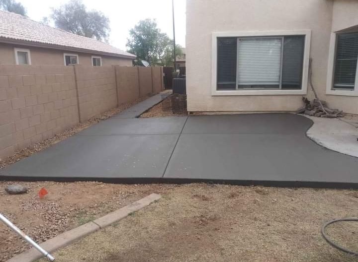 Gaitan Custom Concrete Project