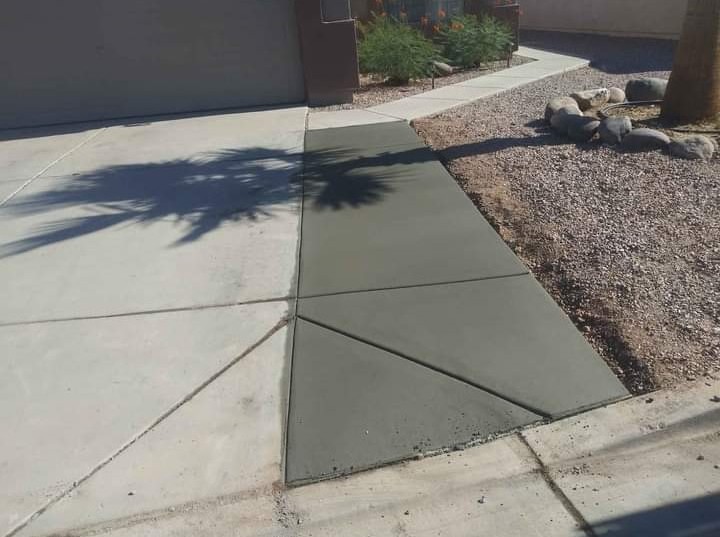 Gaitan Custom Concrete Project