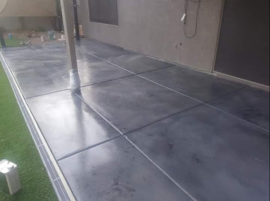 Gaitan Custom Concrete Project
