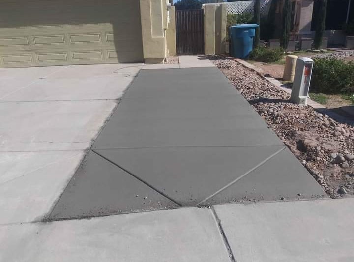 Gaitan Custom Concrete Project