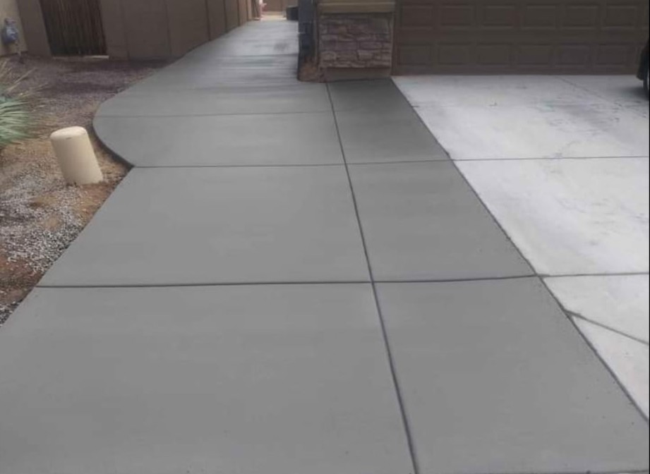 Gaitan Custom Concrete Project