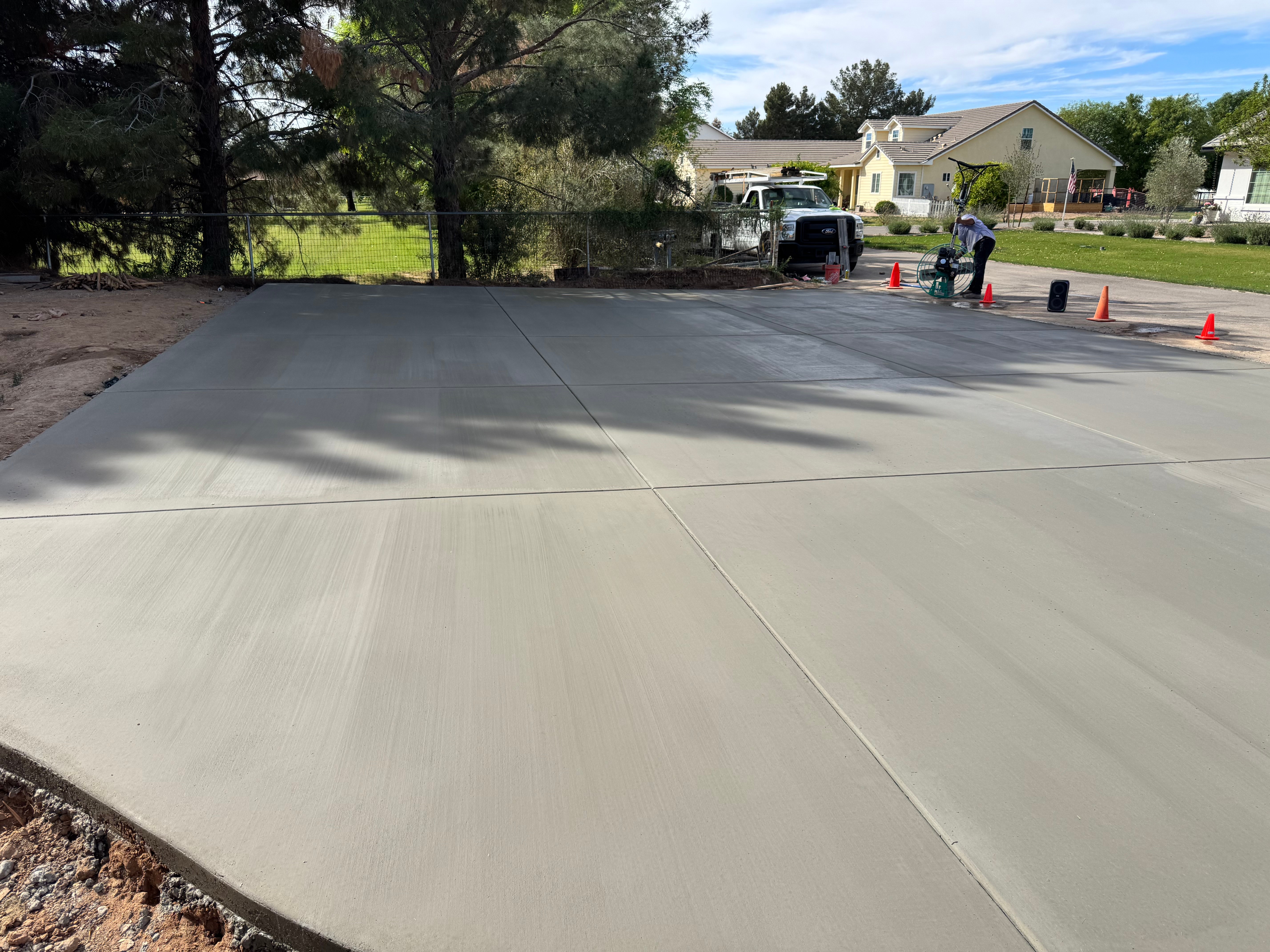 Gaitan Custom Concrete Project