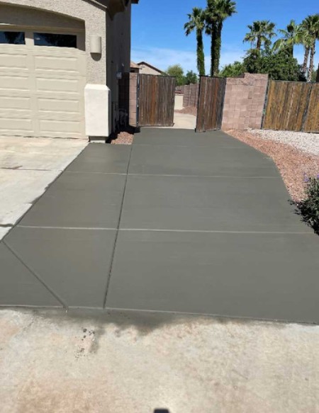 Gaitan Custom Concrete Project