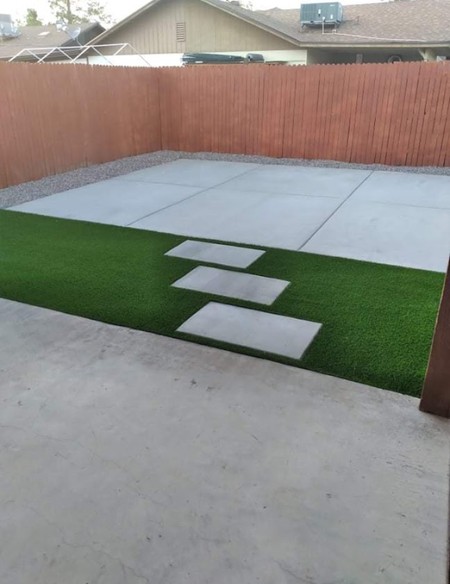 Gaitan Custom Concrete Project