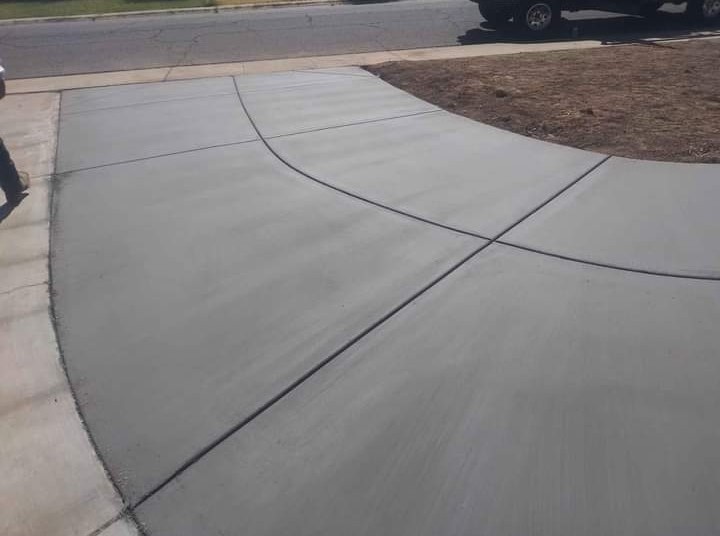 Gaitan Custom Concrete Project