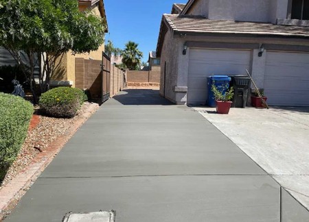 Gaitan Custom Concrete Project