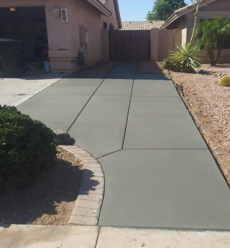 Gaitan Custom Concrete Project