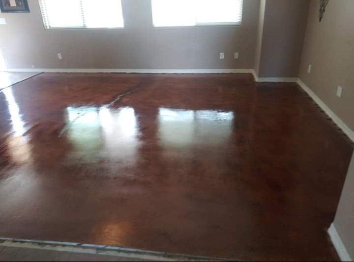 Gaitan Custom Concrete Project