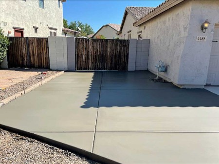 Gaitan Custom Concrete Project