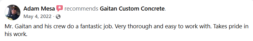Customer Review 1