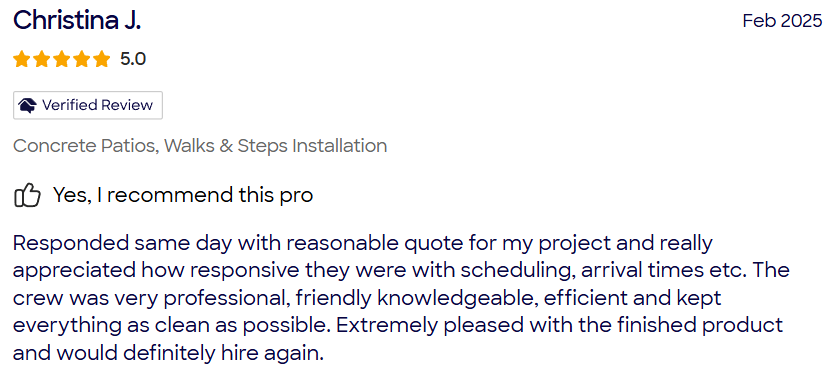Customer Review 4
