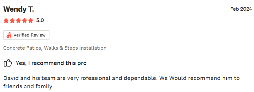 Customer Review 5