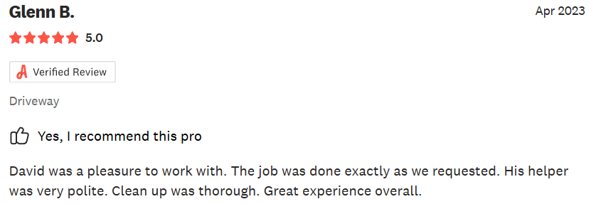 Customer Review 8