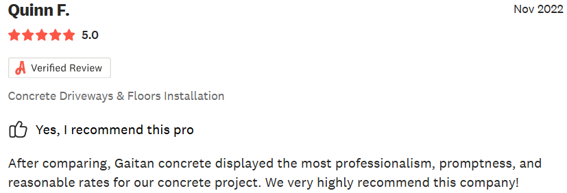 Customer Review 9